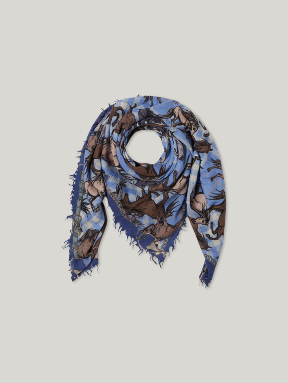 Bild von Tuch aus Merinowolle