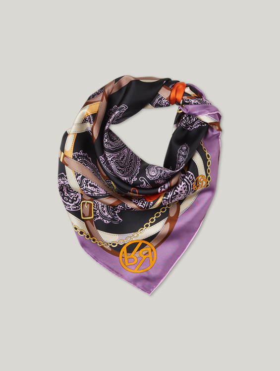Bild von Foulard aus Seide