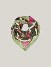 Bild von Foulard mit Muster