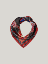 Bild von Foulard mit Print