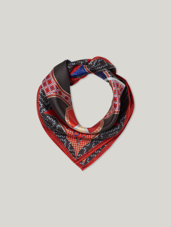 Bild von Foulard mit Print