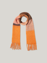 Bild von Schal mit Fransen