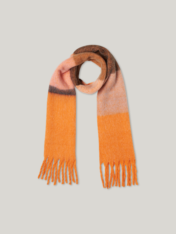 Bild von Schal mit Fransen