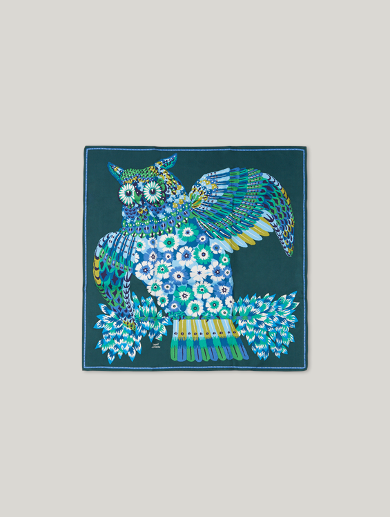 Image sur Echarpe en soie