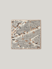 Bild von Tuch aus Seide