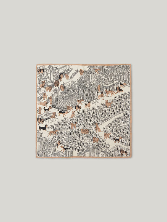 Bild von Tuch aus Seide