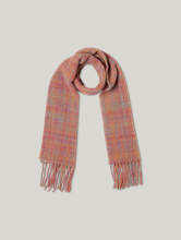 Bild von Schal mit Fransen