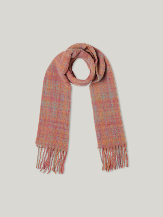 Bild von Schal mit Fransen