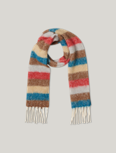 Bild von Schal mit Fransen