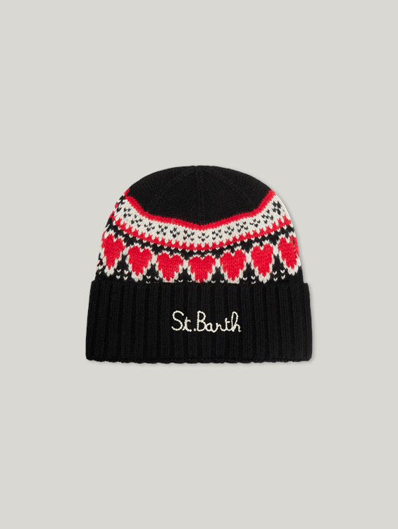 Bild von Strickmütze