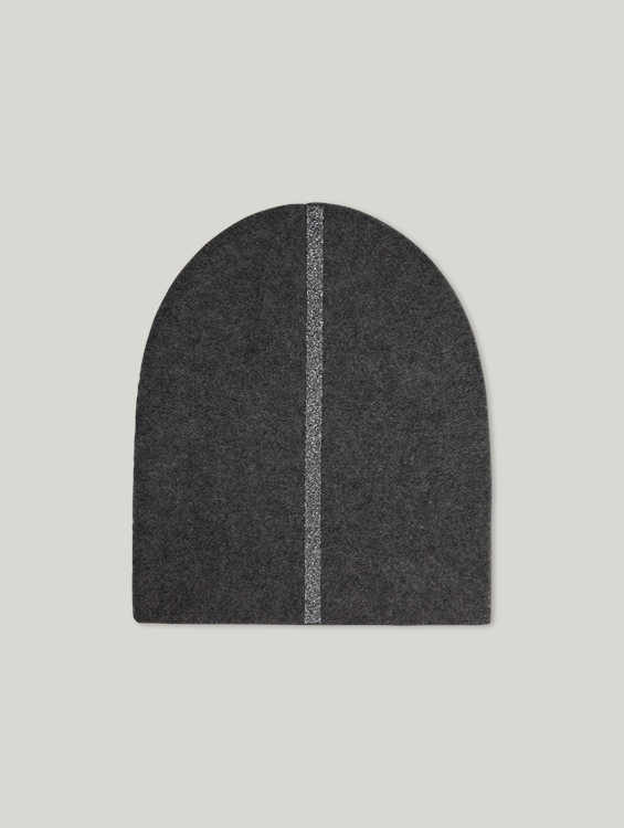 Bild von Beanie mit Glitzer MELLOW