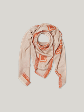 Bild von Tuch mit Fransen