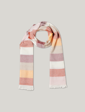 Bild von Schal mit Streifen