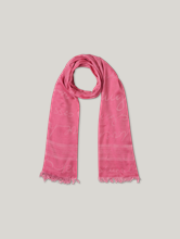 Bild von Tuch mit Fransen