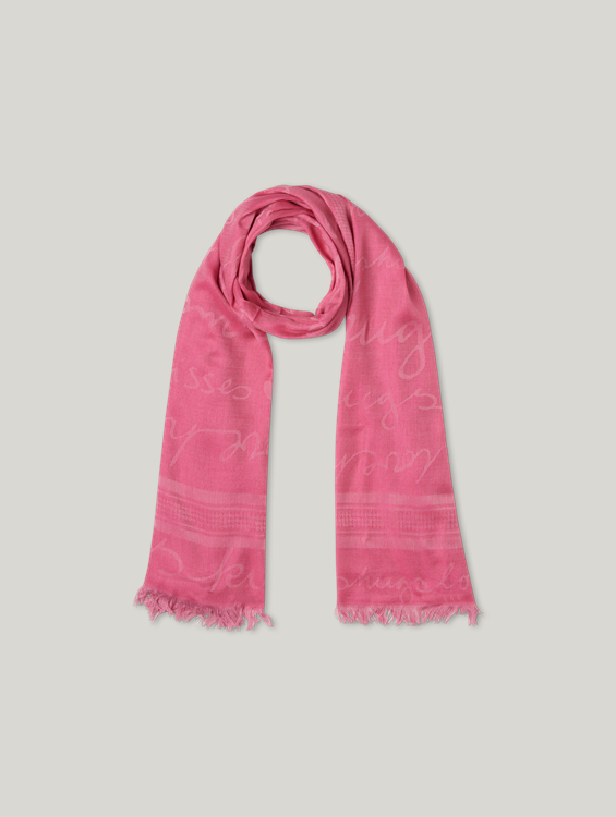 Bild von Tuch mit Fransen