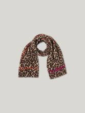 Bild von Schal mit Leo-Print LOVE&HUGS