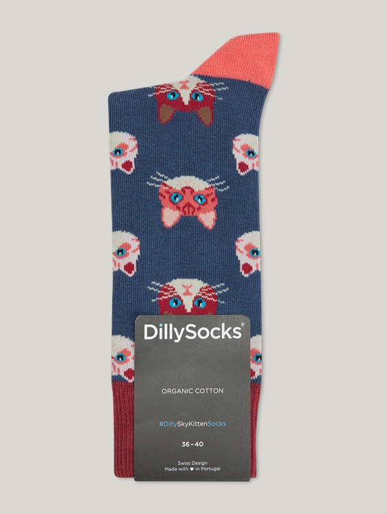 Bild von Socken SKY KITTEN