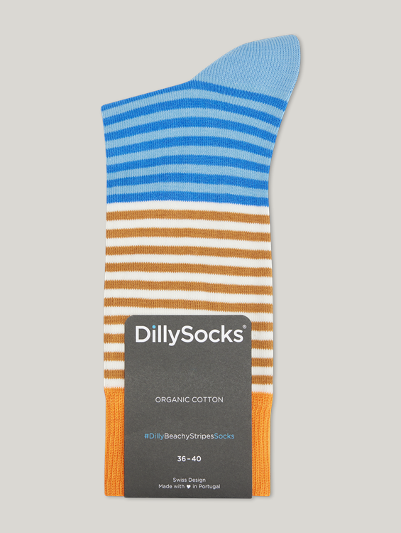 Bild von Socken BEACHY STRIPES