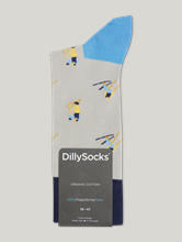 Image sur Chaussettes  FOGGY SKIING