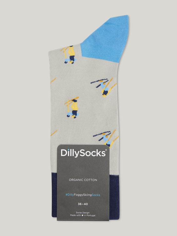 Image sur Chaussettes  FOGGY SKIING