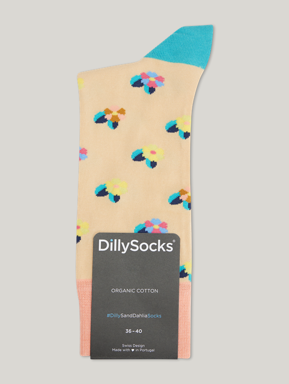 Image sur Chaussettes SAND DAHLIA