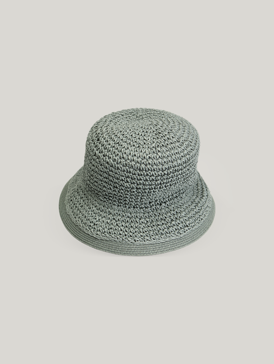 Image sur Bucket Hat en paille