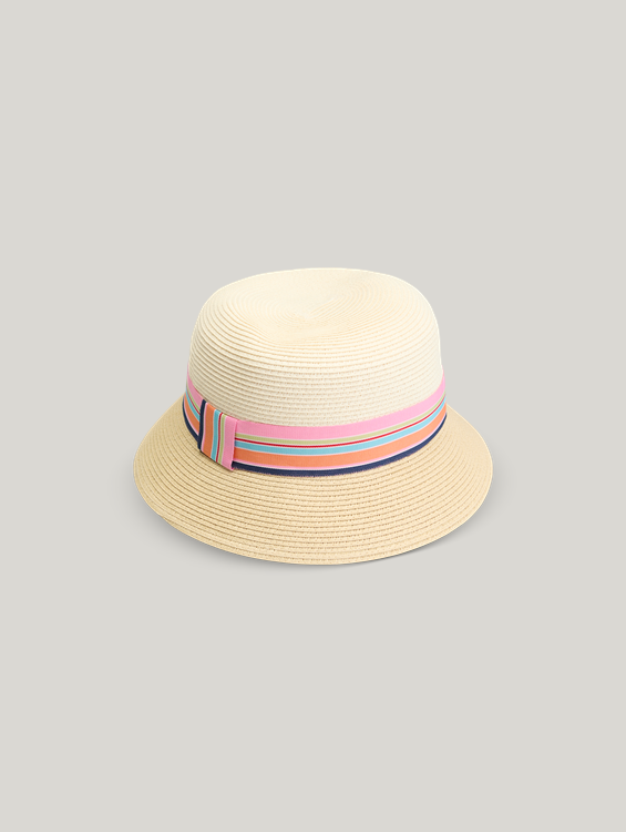 Image sur Bucket Hat en paille