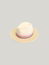 Image sur Chapeau Fedora en paille