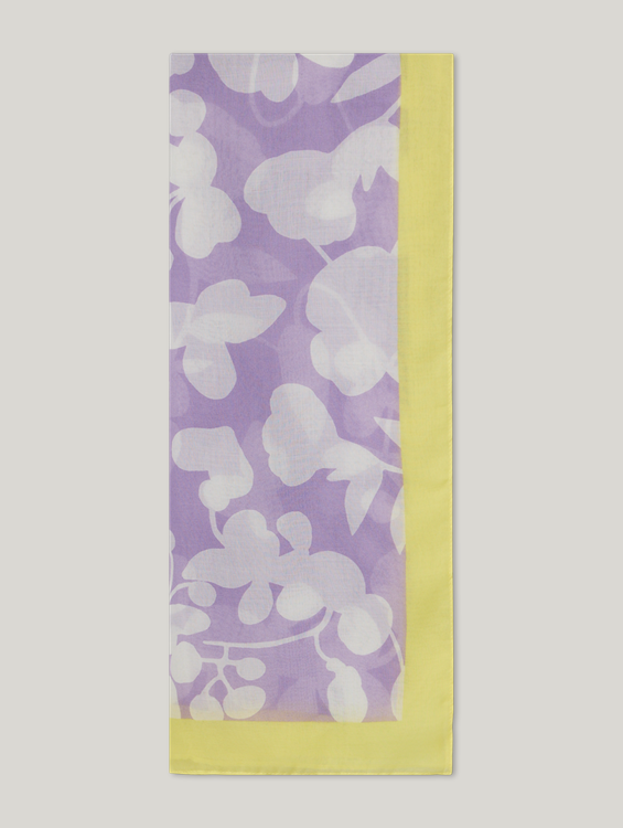 Bild von Schal mit Print