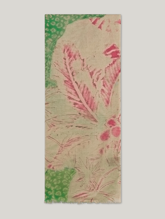 Bild von Schal mit Print