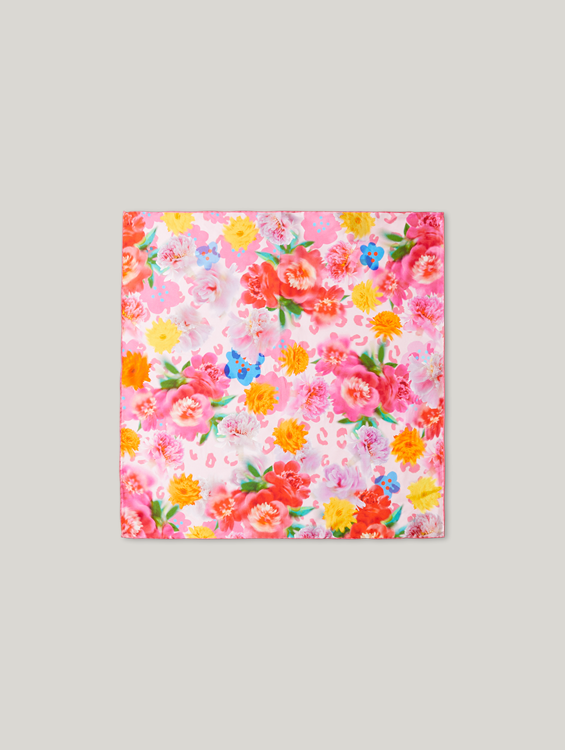 Image sur Foulards imprimé floral