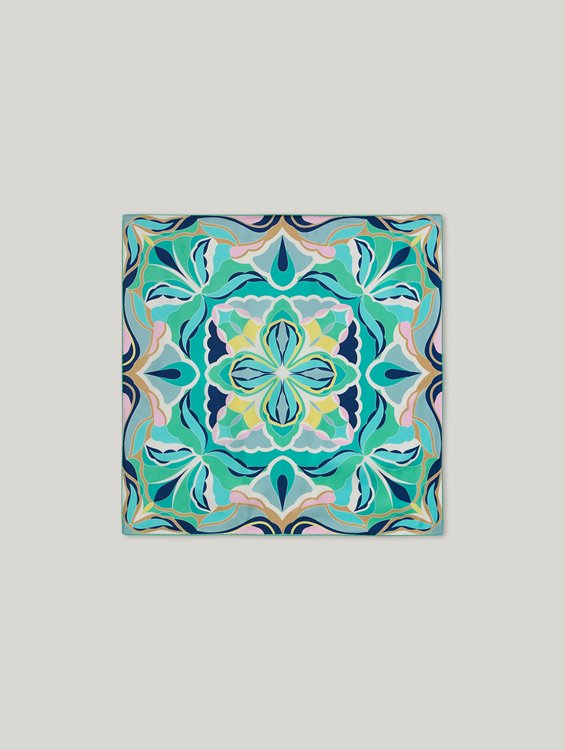 Bild von Tuch aus Seide