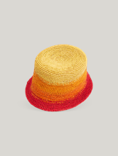 Image sur Chapeau de paille raphia MIRELLA