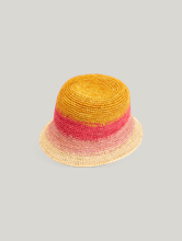 Image sur Chapeau de paille raphia MIRELLA