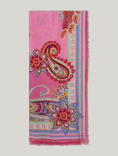 Bild von Tuch mit Allover-Print