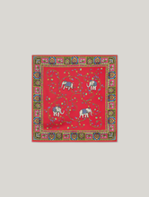 Image sur Écharpe en soie