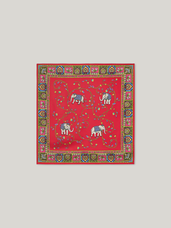 Image sur Écharpe en soie