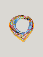 Bild von Tuch aus Seide