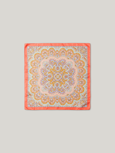 Bild von Tuch mit Paisley-Print