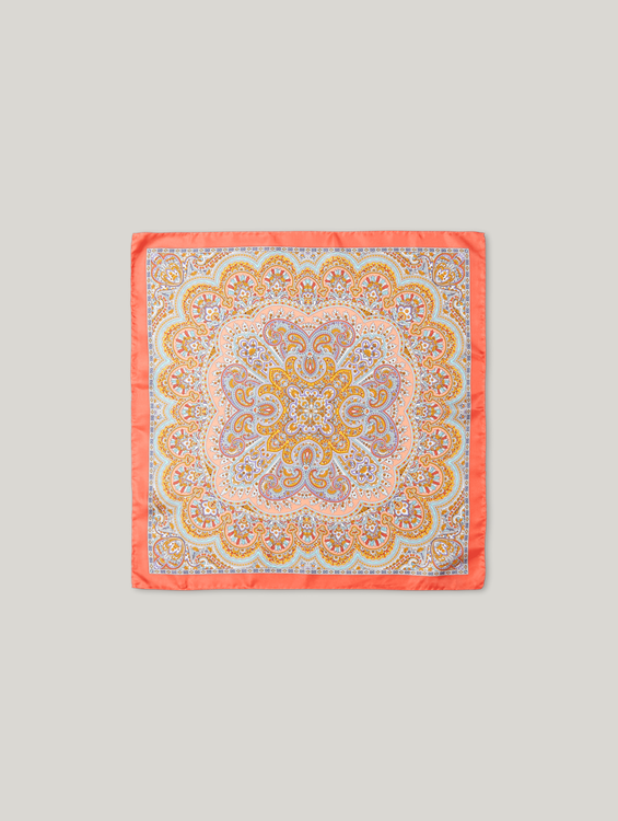 Bild von Tuch mit Paisley-Print