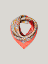 Bild von Tuch mit Paisley-Print