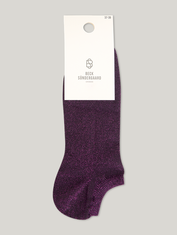 Bild von Socken SOLID GLITTER SNEAKIE