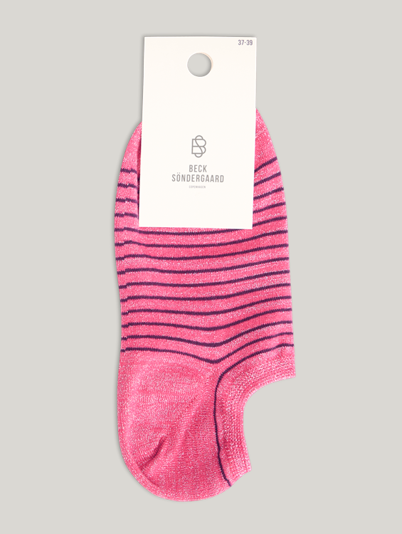 Image sur Chaussettes STRIPE GLITTER SNEAKIE