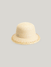 Bild von Bucket Hat aus Naturstroh