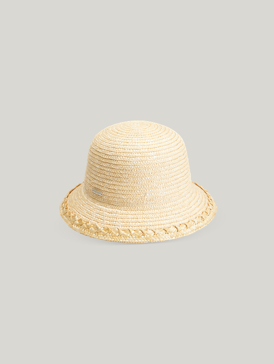 Bild von Bucket Hat aus Naturstroh