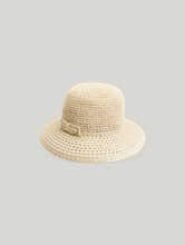 Bild von Cloche aus Papierstroh