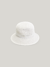 Image sur Chapeau cloche paille