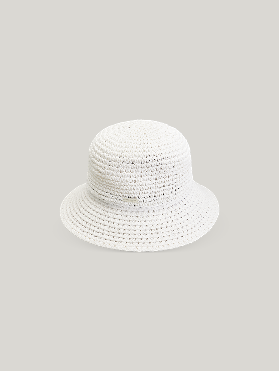 Image sur Chapeau cloche paille