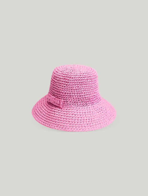 Bild von Bucket Hat aus Papierstroh