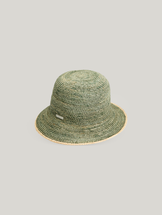 Bild von Cloche aus Raffia